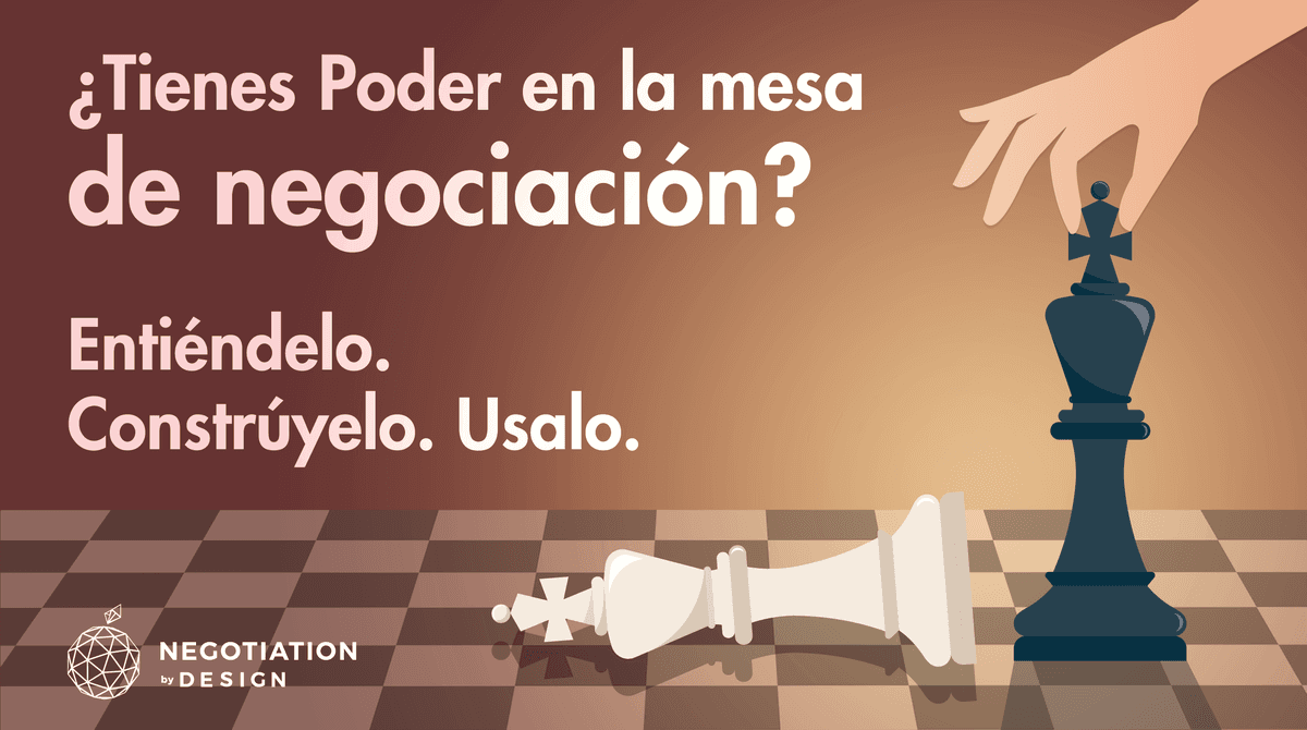 ¿Tienes Poder en la mesa de negociación?
