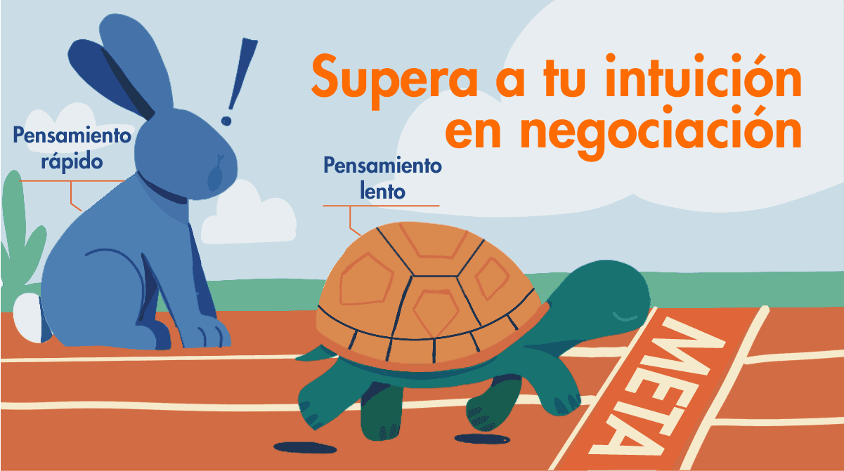 Evita que la intuición arruine tus negociaciones