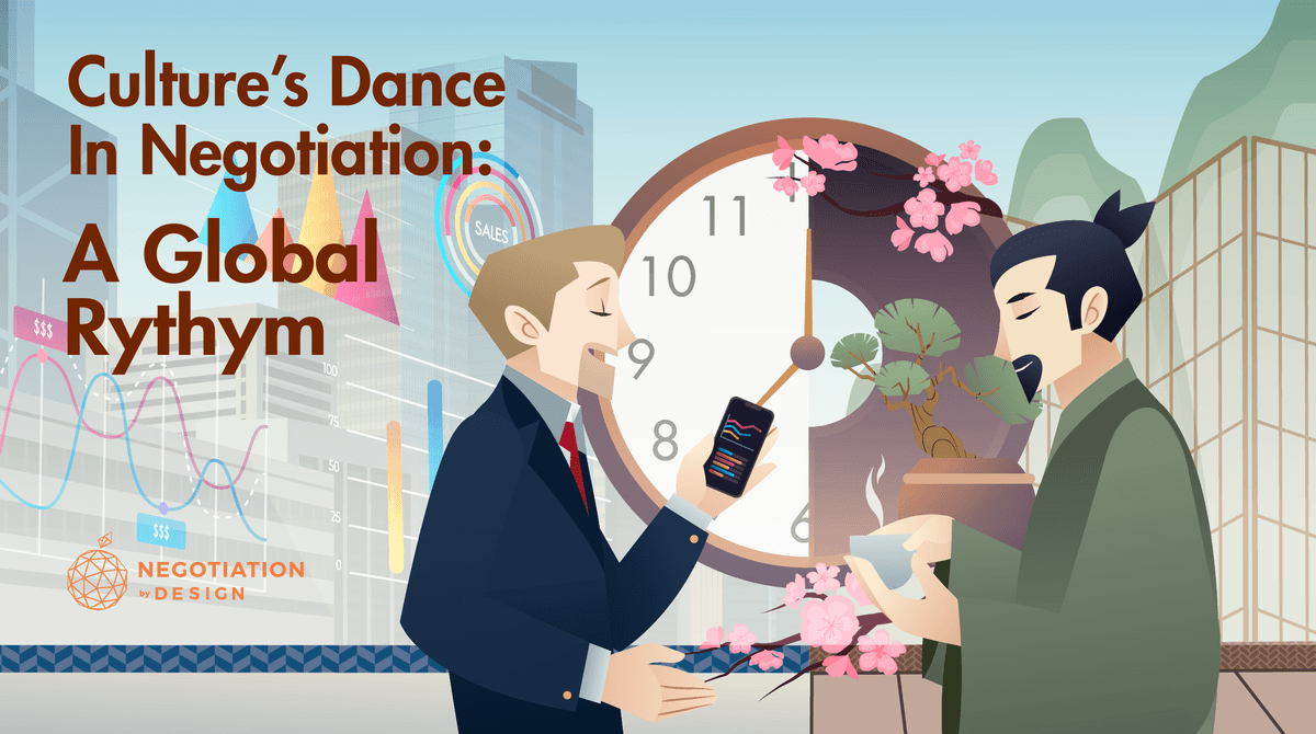 Culture's Dance in Negotiation: A Global Rhythm