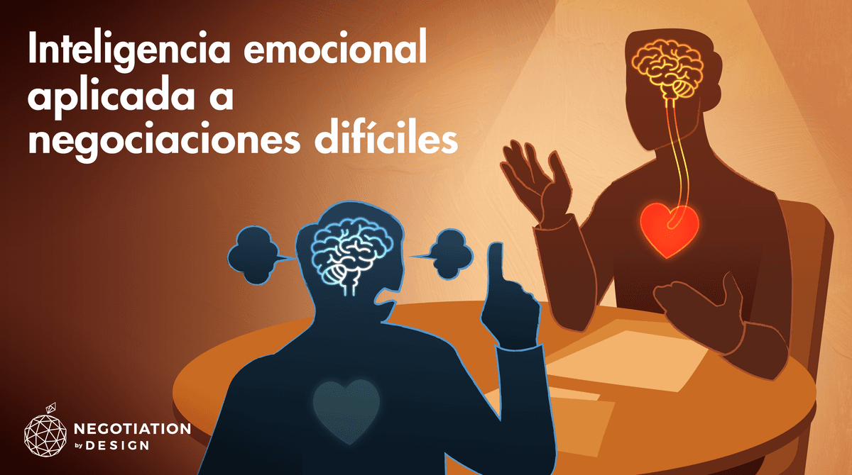 Inteligencia emocional aplicada a negociaciones difíciles