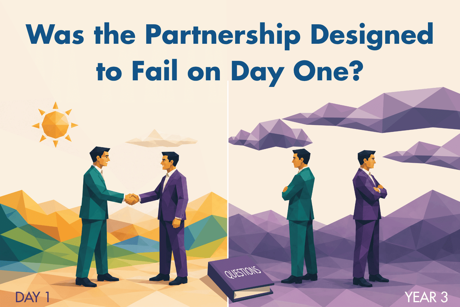 Trust Doesn't Protect Your Partnership