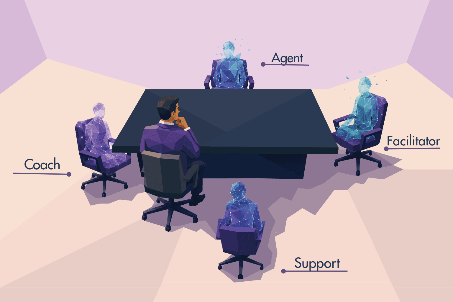 Where should AI sit at the negotiation table?
