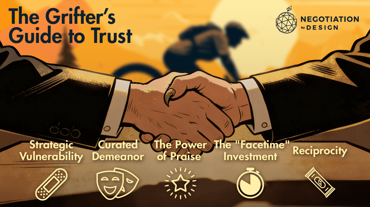 The Grifter’s Playbook for Trust