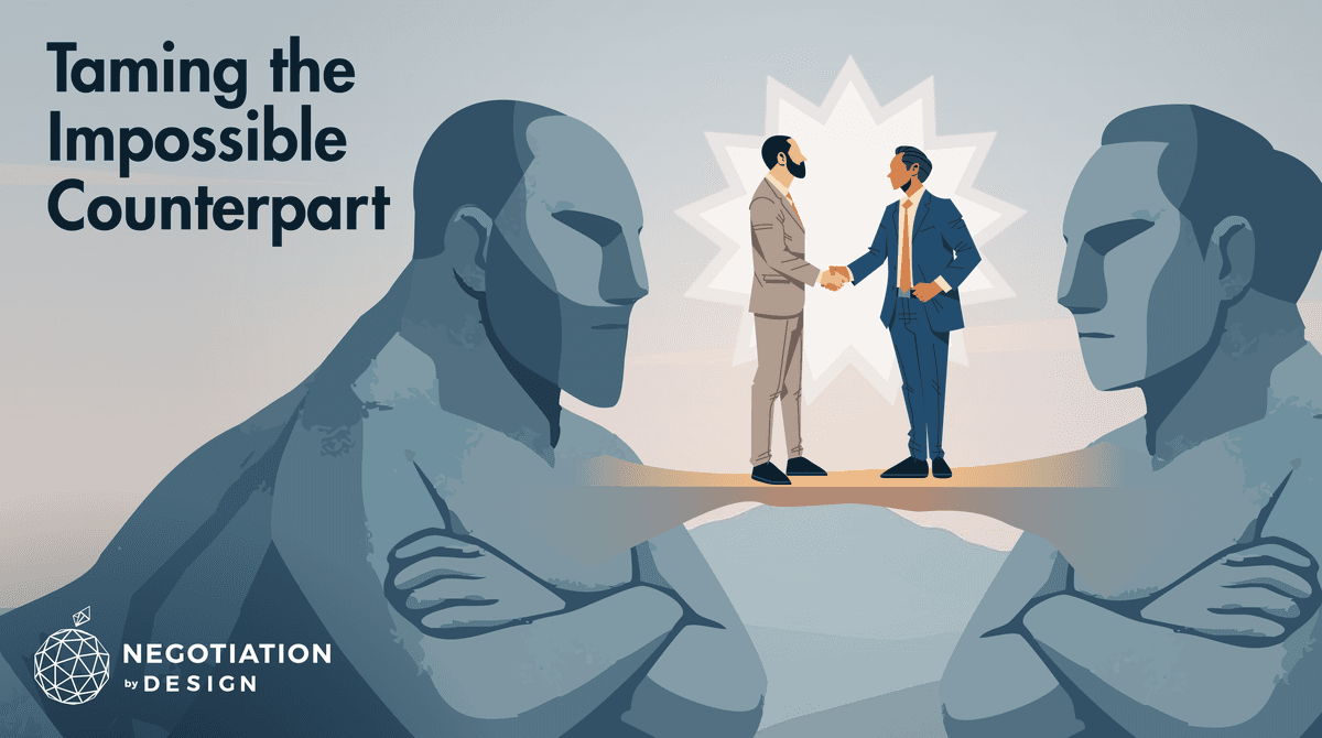 Taming the Impossible Counterpart
