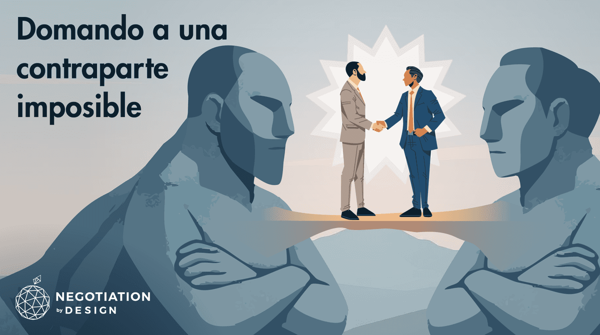 Domando a una contraparte imposible