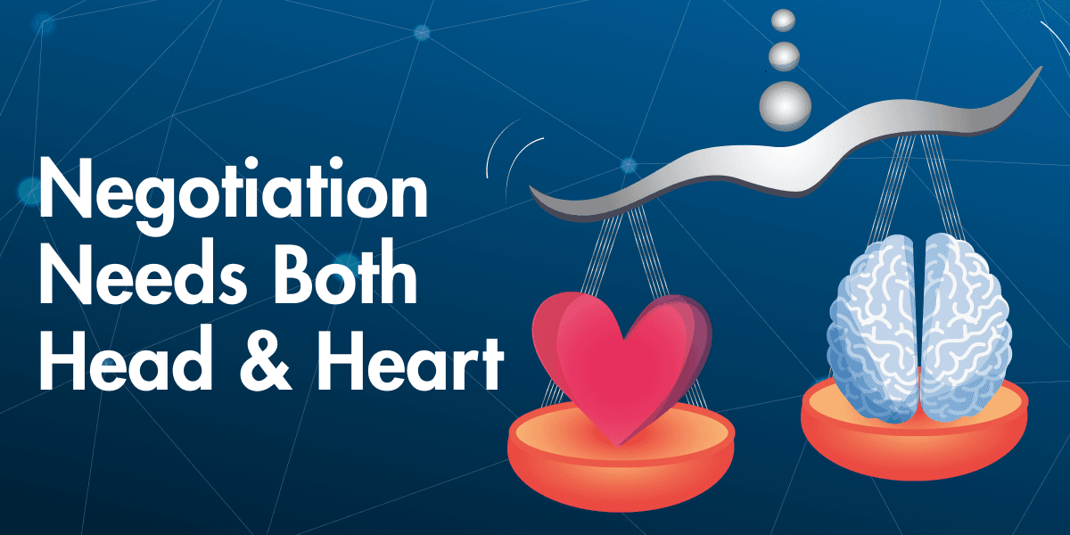 Head & Heart at the Negotiation Table