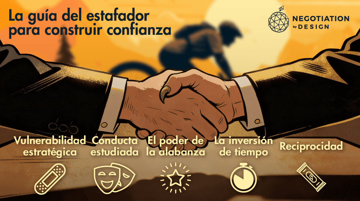 El "Manual del Estafador" para generar confianza