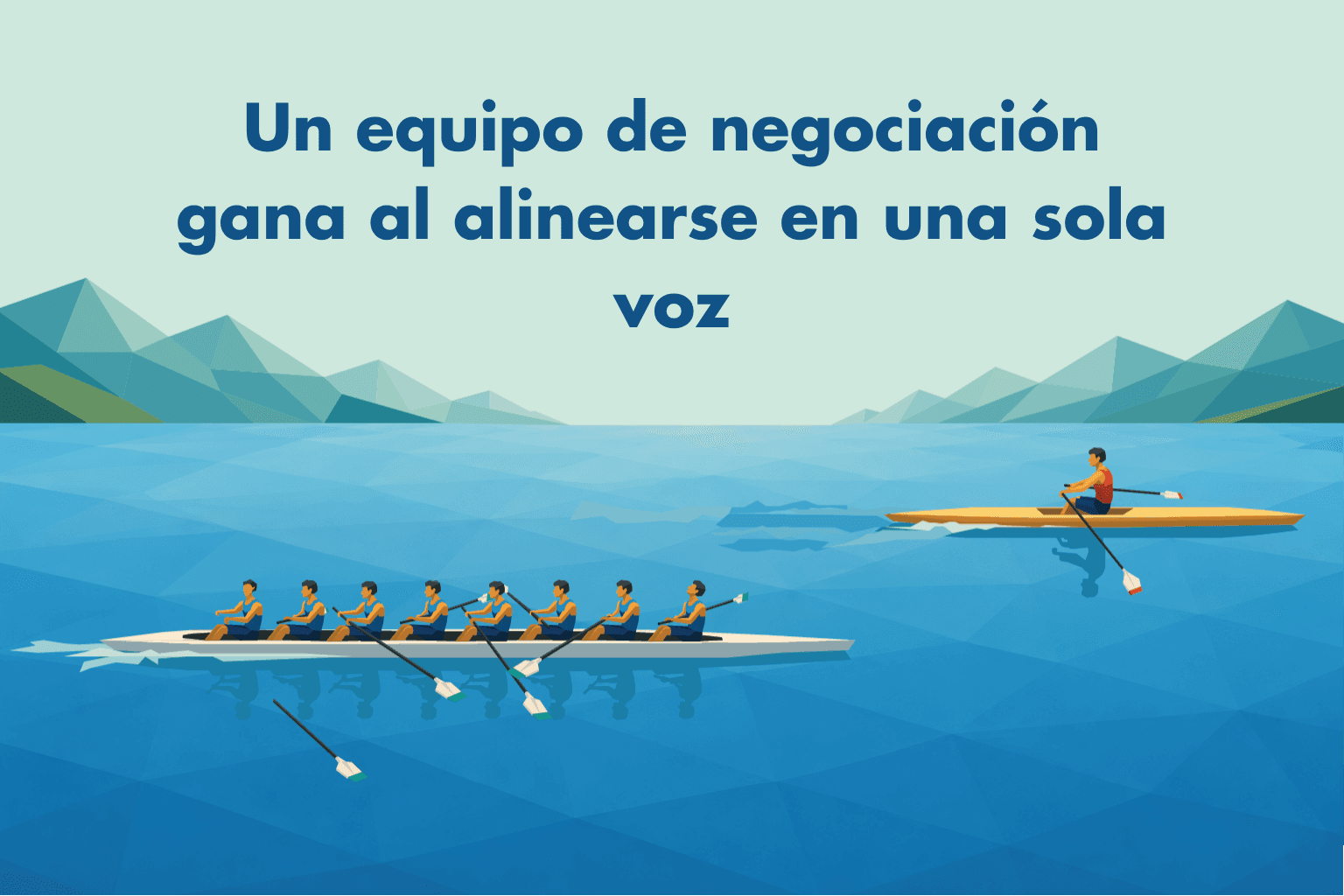Equipos de negociación: lo bueno, lo malo y lo feo