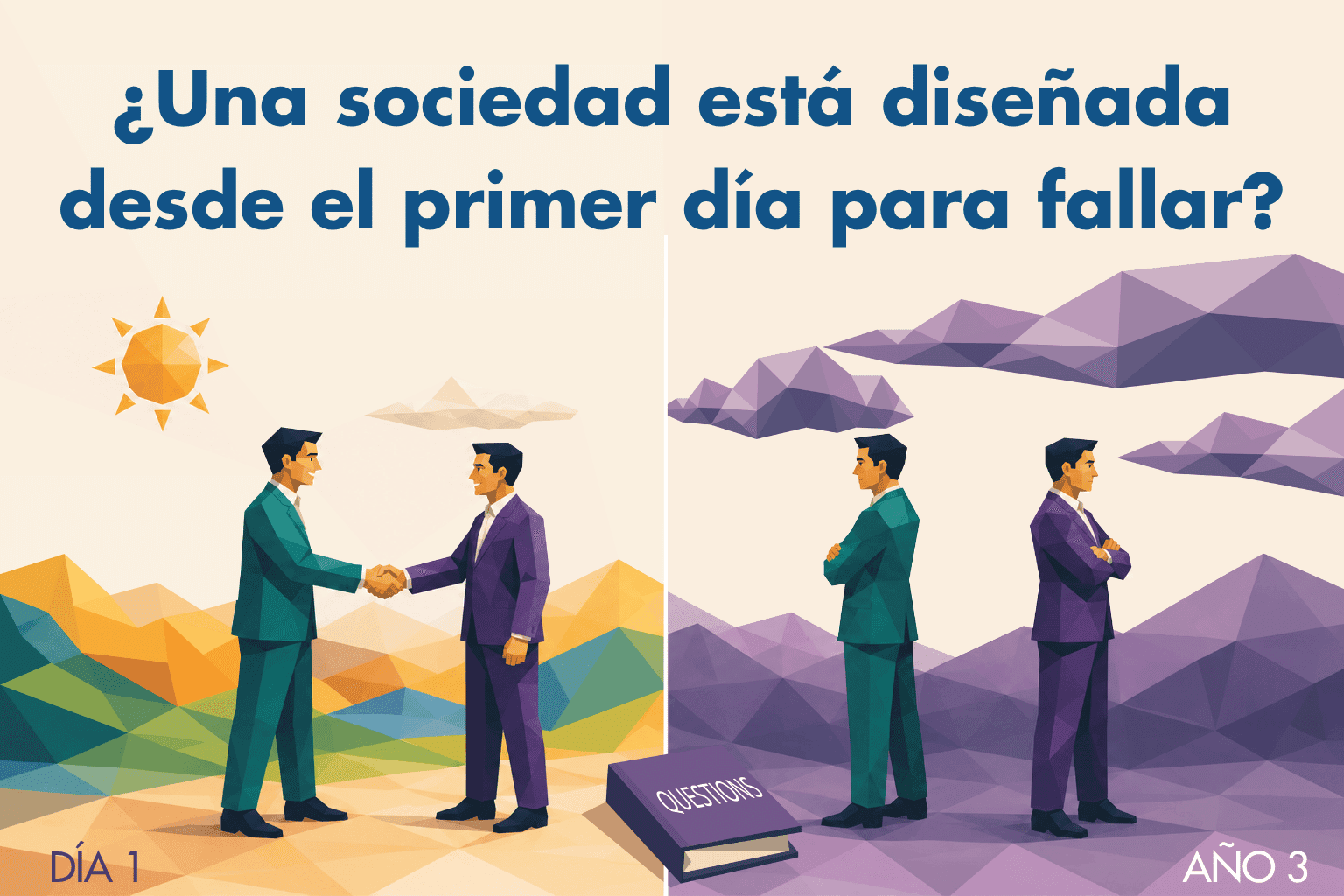 La confianza no protege tu sociedad