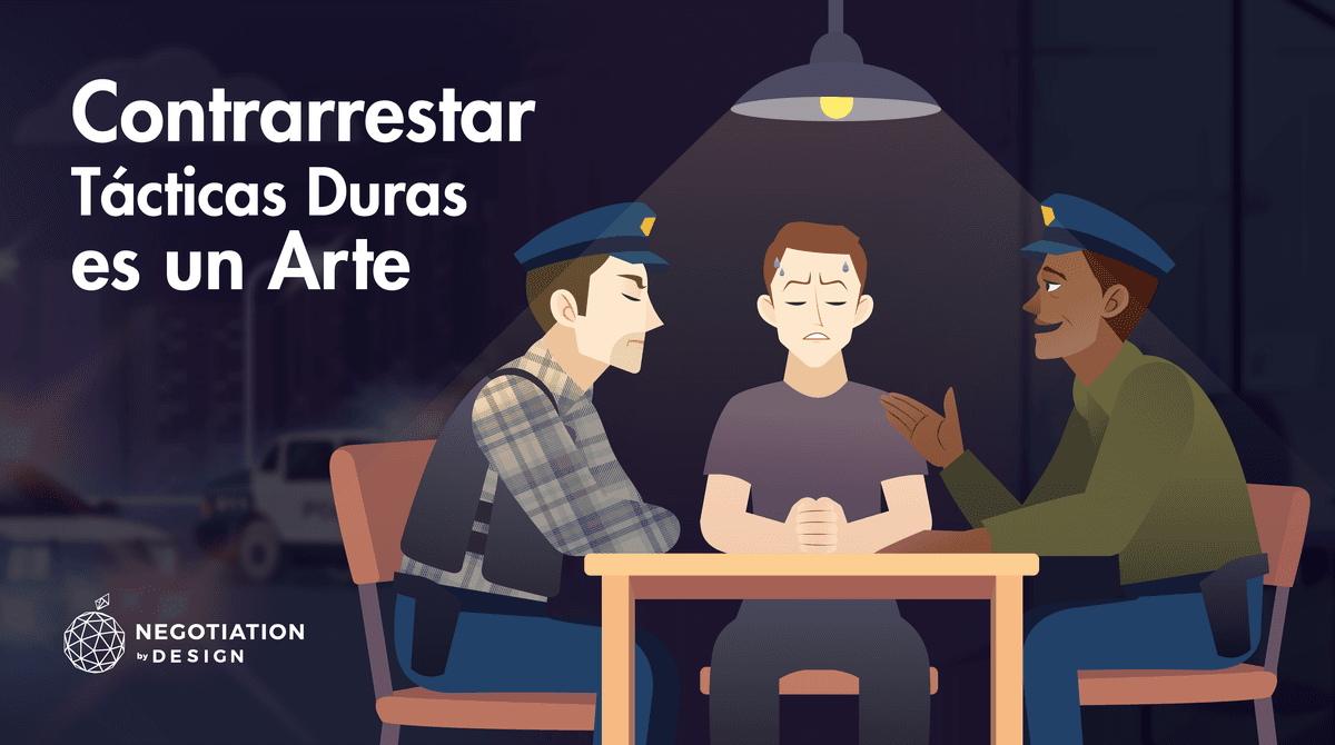 🛡️ Contrarrestar Tácticas Dura es un Arte