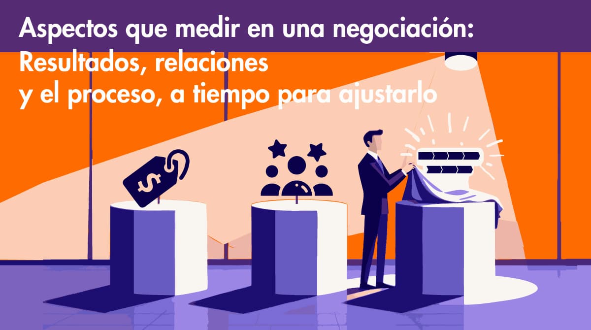 3 Aspectos a medir en una Negociación