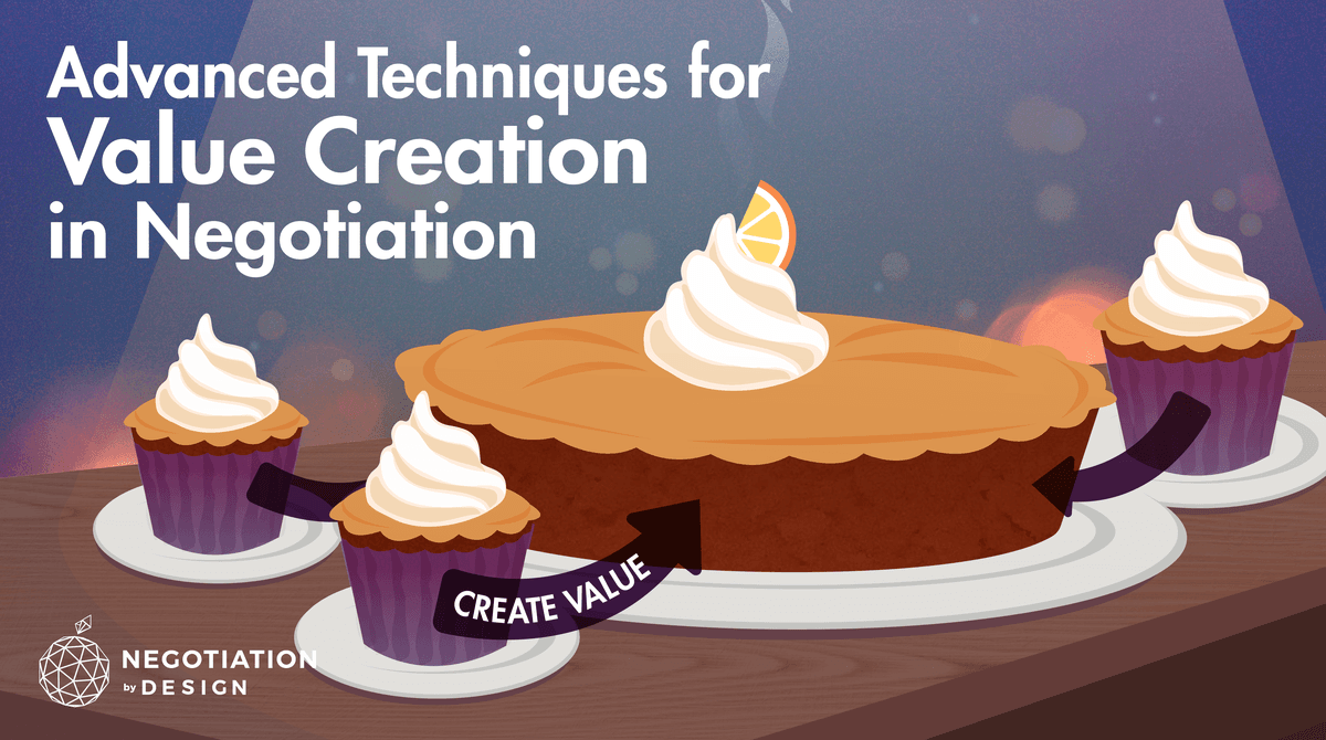 Advanced Techniques for Value Creation in Negotiation