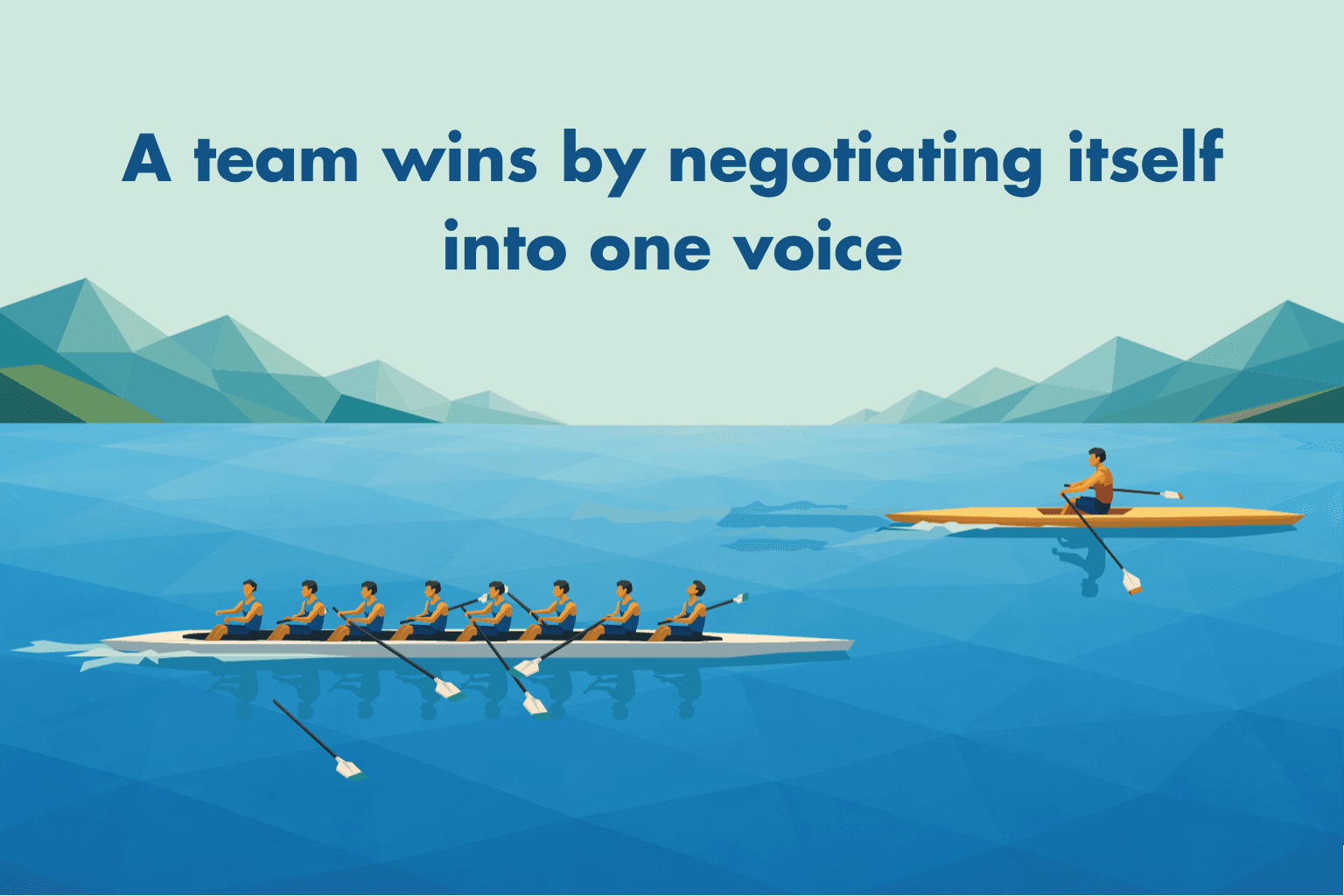 Negotiation Teams: the good, the bad, and the ugly
