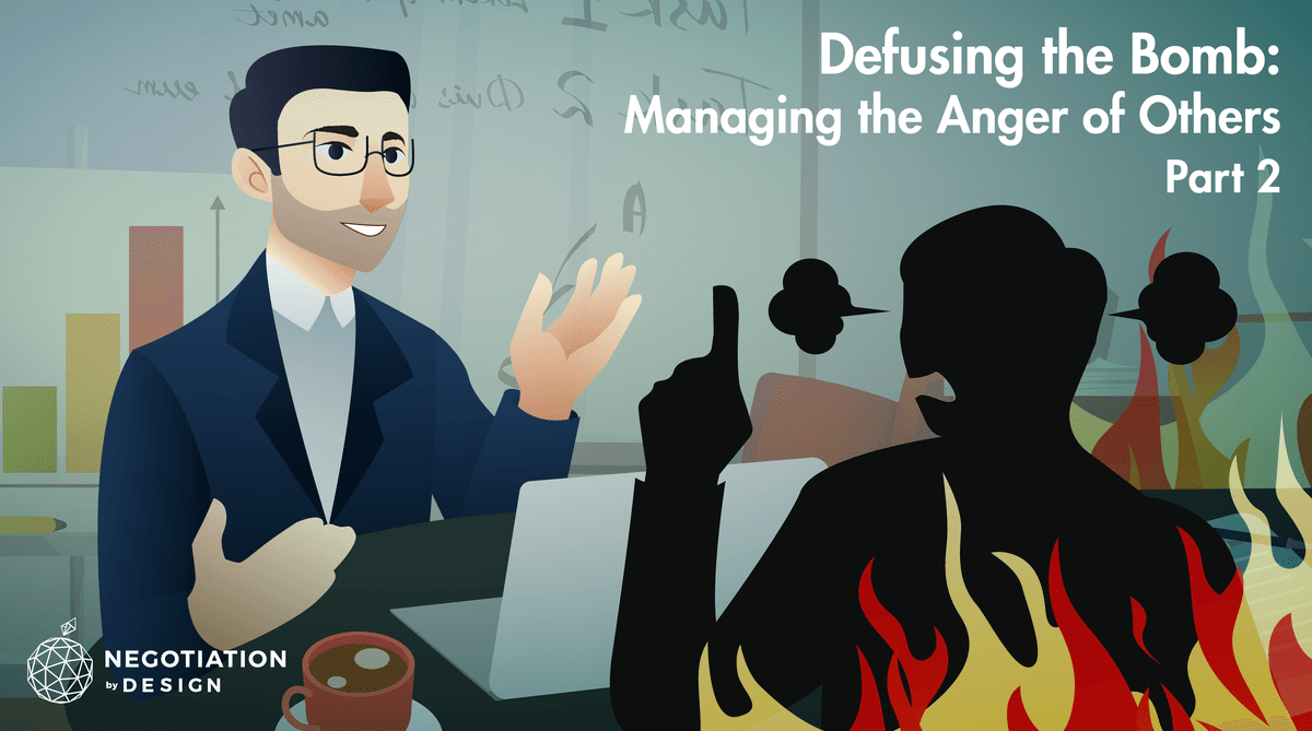 Managing the Anger of Others (Part 2)