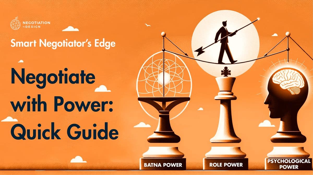 Empower Your Negotiations with Three Dynamic Powers